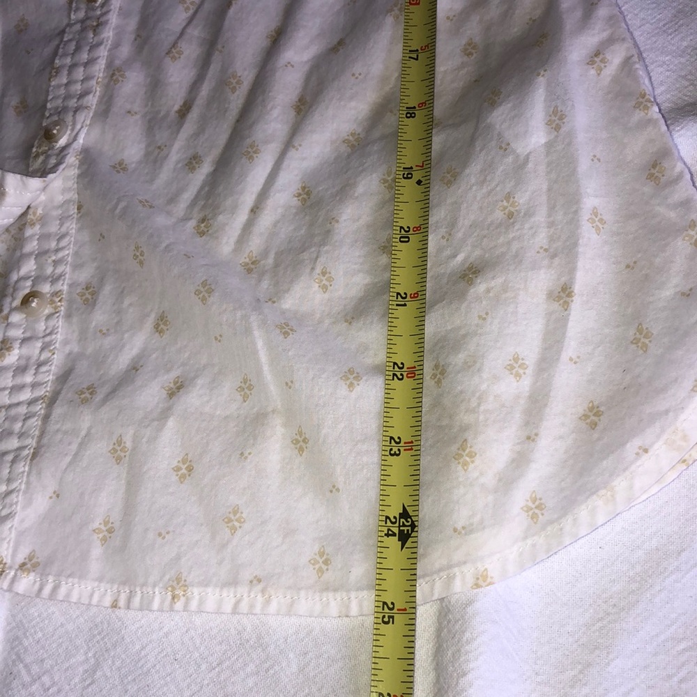 Maurices Boho Button Down Long Sleeve, Size S - Picture 6 of 13